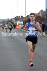 Mens under-17s 2021 Northern 6 and 4 Stage and Young Athletes Road Relays, Redcar. Photo: David T. Hewitson/Sports for All Pics